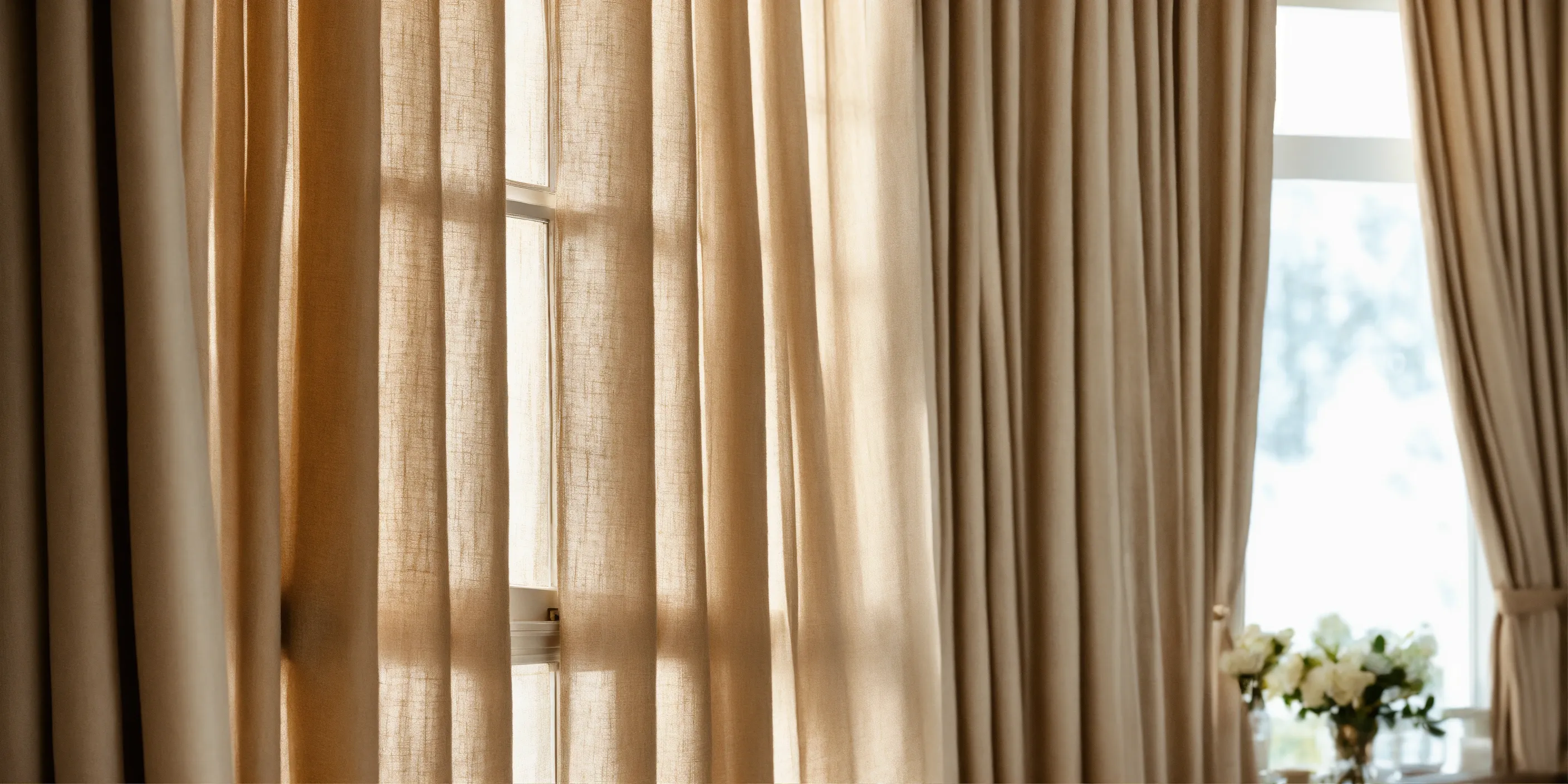 Organic cotton field with workers harvesting by hand using sustainable methods